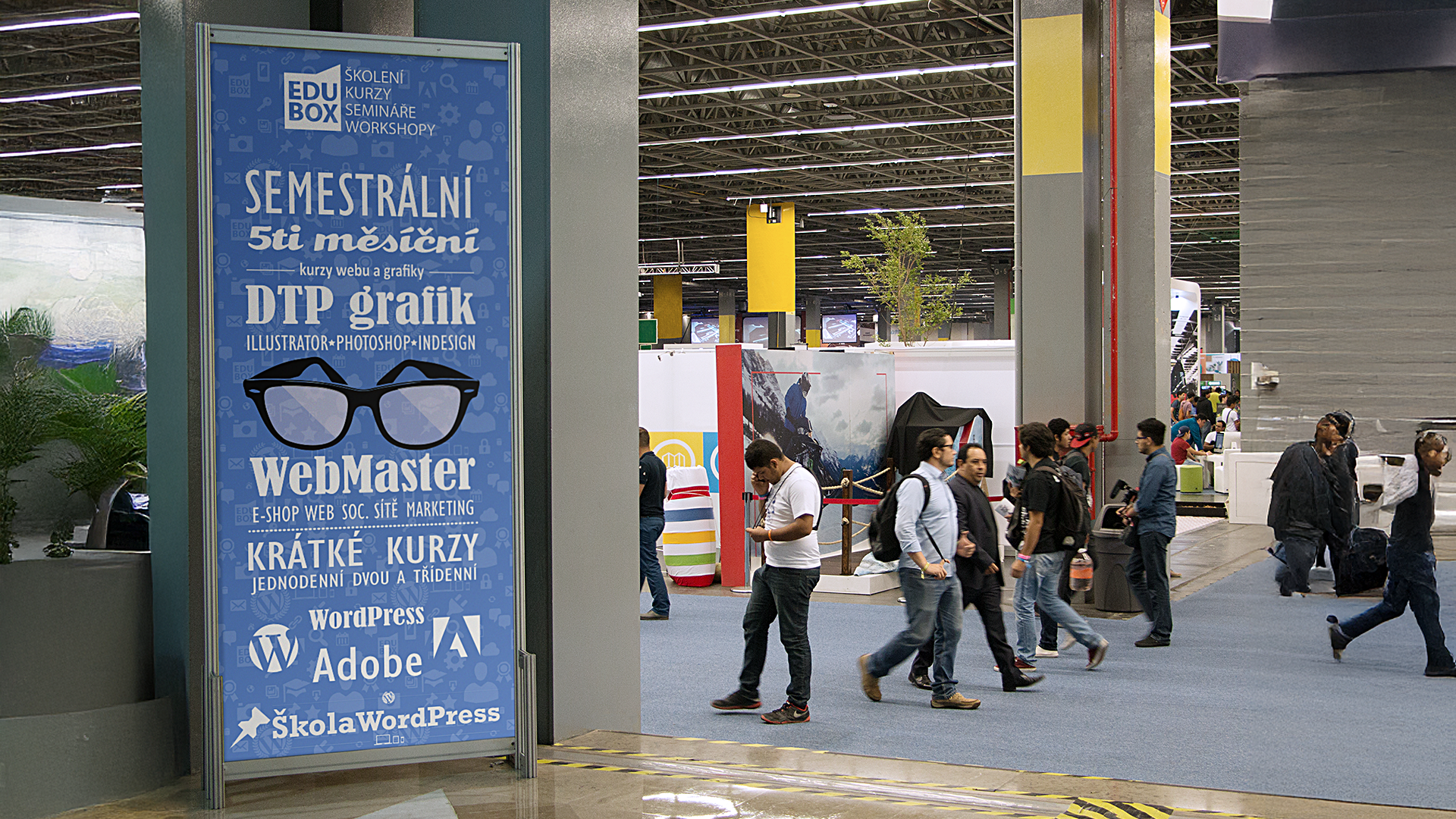 semestrální kurz Adobe grafiky