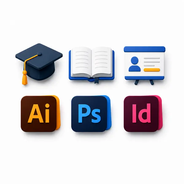školení Adobe grafiky