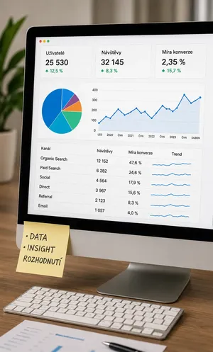 školení analýza výkonnosti marketingu