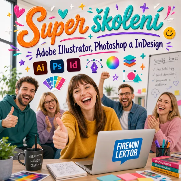 školení Photoshop ilustrátor Indesign
