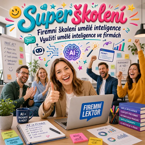 super školení umělé inteligence využití ve firmách