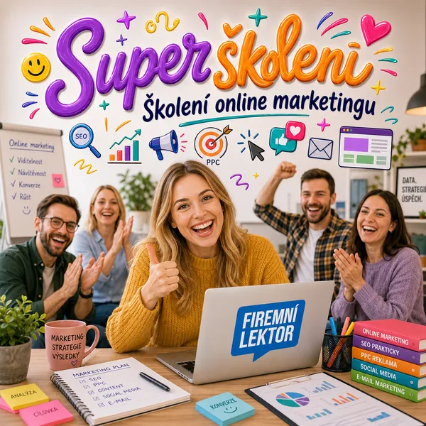 super školení online internetového marketingu
