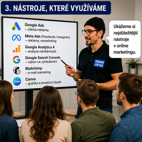 školení online reklamy