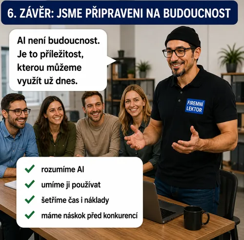 lektor vyučující umělá inteligence