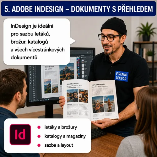 školení Adobe InDesign