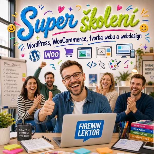 super školení wordpress web a eShop