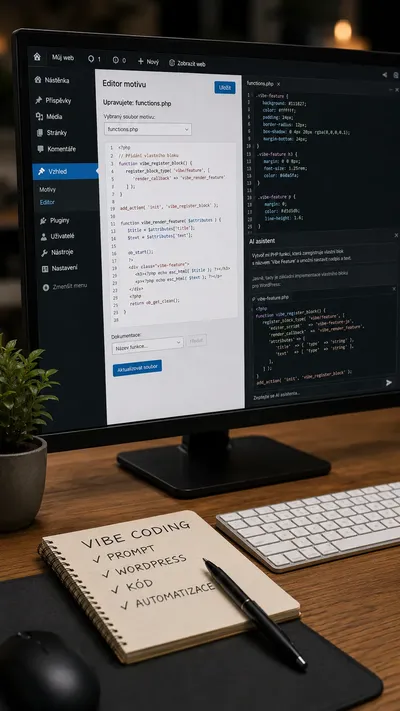školení wordpress Vibe colding