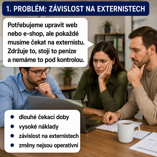 školení tvorby webu a eshopu