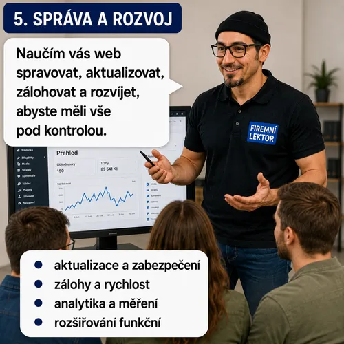 školení tvorby e-shopu